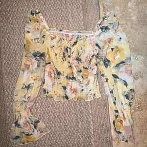 Floral Top 